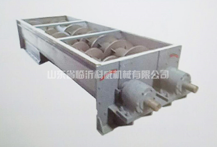 SLH雙螺旋混料輸送機